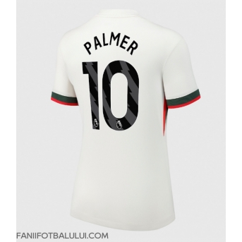 Chelsea Cole Palmer #10 Tricou Fotbal Replică 2025-26 Femei Deplasare